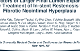 TCT 498: Predictors of Larger Final Lumen Expansion After Treatment of In-Stent Restenosis With Fibrotic Neointimal Hyperplasia