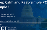 TCT 1383: Keep Calm and Keep Simple PCI, Simple!
