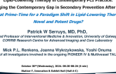 TCT 765: Lipid-Lowering Therapy in Contemporary PCI Practice