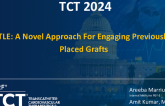 TCT 1410: A Novel Approach for Engaging Previously Placed Coronary Grafts