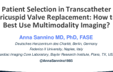 Patient Selection in Transcatheter Tricuspid Valve Replacement: How to Best Use Multimodality Imaging?