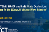 TCT 1159: NSTEMI, HFrEF and Left Main Occlusion: What to Do When All Roads Were Blocked