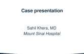 Case Presentation