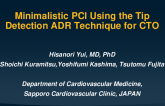 TCT 1331: Minimalistic PCI Using the Tip Detection ADR Technique for CTO