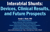 Interatrial Shunts: Devices, Clinical Results, and Future Prospects