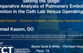 TCT 731: Setting the Stage: Comparative Analysis of Pulmonary Embolism Intervention in the Cath Lab Versus Operating Room