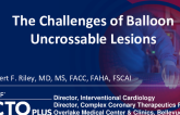The Challenges of Balloon-Uncrossable Lesions