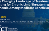 TCT 29: The Changing Landscape of Treatment Setting for Chronic Limb Threatening Ischemia Among Medicare Beneficiaries