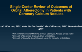 TCT 373: A Single-Center Review of Outcomes of Orbital Atherectomy in Patients With Coronary Calcium Nodules