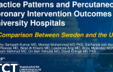 TCT 251: Practice Patterns and Percutaneous Coronary Intervention Outcomes in University Hospitals: A Comparison Between Sweden and the U.S.