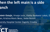 TCT 1201: When the Left Main Is a Side Branch