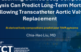 TCT 209: Deep Learning-Derived Body Composition Analysis Can Predict Long-Term Mortality Following Transcatheter Aortic Valve Replacement