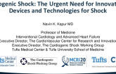 Cardiogenic Shock: The Urgent Need for Innovation in Devices and Technologies for Shock