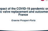 TCT 346: Impact of the Early COVID-19 Pandemic on Aortic Valve Replacement and Outcomes in France