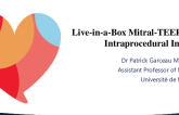Live-in-a-Box Mitral-TEER Case with Emphasis on Intraprocedural Imaging
