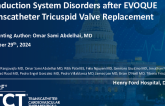 TCT 170: Conduction System Disorders After Transcatheter Tricuspid Valve Replacement