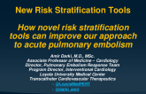 New Risk Stratification Tools: AI, Biomarkers, Invasive Hemodynamics, etc.