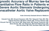 TCT 151: Diagnostic Accuracy of Murray Law Based Quantitative Flow Ratio in Patients With Severe Aortic Stenosis Undergoing Transcatheter Aortic Valve Replacement