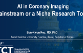 AI in Coronary Imaging: Mainstream or a Niche Research Tool?