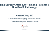 Redo Cardiac Surgery in TAVR Patients with Non-TAVR Pathology 