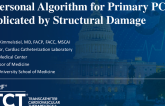 My Personal Algorithm for Primary PCI Complicated by Structural Damage