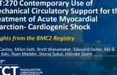 TCT 270: Contemporary Use of Mechanical Circulatory Support for the Treatment of Acute Myocardial Infarction Cardiogenic Shock (AMI-CS): Insights From the BMC2 Registry