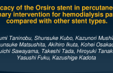 TCT 276: Efficacy of the Orsiro stent in percutaneous coronary intervention for hemodialysis patients compared with other stent types. 
