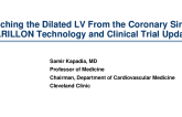 Cinching the Dilated LV From the Coronary Sinus: The Carillon Approach