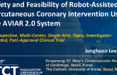 TCT 752: Safety and Feasibility of Robot-Assisted Percutaneous Coronary Intervention Using the AVIAR 2.0 System