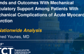 TCT 266: Trends and Outcomes With Mechanical Circulatory Support Among Patients With Mechanical Complications of Acute Myocardial Infarction: A Nationwide Analysis
