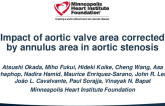 Impact of Aortic Valve Area Corrected by Annulus Area in Aortic Stenosis