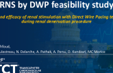 Safety And Efficacy of Renal Stimulation with Direct Wire Pacing During RDN Procedure: The RNS-DWP Feasibility Study