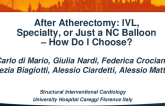 After Atherectomy: IVL, Specialty, or Just a NC Balloon – How Do I Choose?