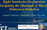 TCT 1375: Right Ventricular Dysfunction: Navigating the Aftermath of Massive Pulmonary Embolism