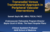 TCT 482: Transradial Versus Transfemoral Approach in Peripheral Vascular Interventions