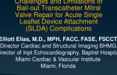 Challenges and Limitations of Bail-Out Transcatheter Mitral Valve Repair for Acute Single Leaflet Device Attachment (SLDA) Complications