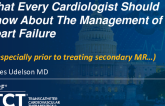 What Every Cardiologist Should Know About the Management of Heart Failure