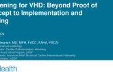 Screening for VHD: Beyond Proof of Concept to Implementation and Scaling