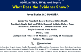 Treatment Options for Functional MR: ADVANCED GDMT, M-TEER, TMVR, and Surgery – What Does the Evidence Show?