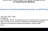 The Potential for AI to Enhance Medtech Education: An ISCTR Perspective