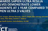 TCT 160: Edwards Sapien 3 Ultra Resilia Valves Demonstrate Lower Gradients at 1 Year Compared to Sapien 3 Ultra Valves