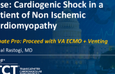 Debate Pro: Proceed with VA-ECMO + Venting
