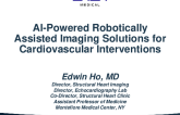 AI-Powered Robotically Assisted Imaging Solutions for Cardiovascular Interventions (Laza Medical)