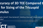 TCT 81: Accuracy of 3D TEE Compared to CT for Sizing of the Tricuspid Annulus