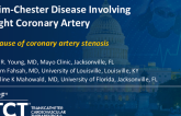 TCT 1084: Erdheim-Chester Disease Involving the Right Coronary Artery