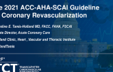2021 ACC/AHA/SCAI Guideline for Coronary Artery Revascularization