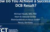 Lecture: How Do You Achieve a Successful DCB Result?