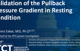 TCT 723: Validation of the Pullback Pressure Gradient in Resting Condition