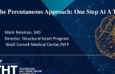 The Percutaneous Approach: One Step at a Time…