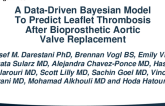 TCT 492: A Data-Driven Bayesian Model To Predict Leaflet Thrombosis After Bioprosthetic Aortic Valve Replacement